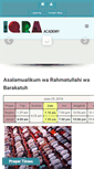 Mobile Screenshot of iqraacademy.org